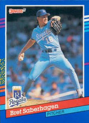 1991 Donruss Singles- # 28-100 {Borde azul}