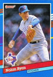 1991 Donruss Singles- # 28-100 {Borde azul}