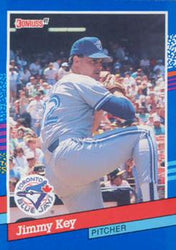 1991 Donruss Singles- # 28-100 {Borde azul}