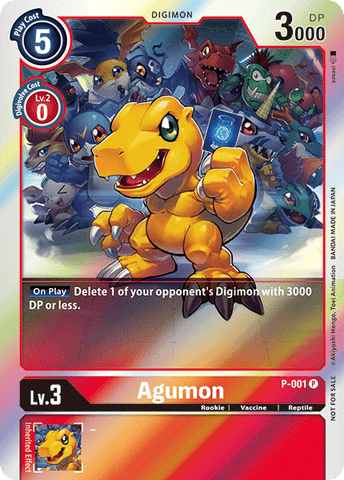 Agumon [P-001] [Promotional Cards]