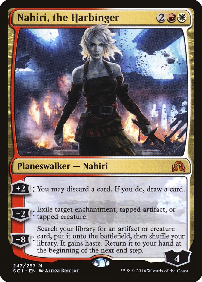 Nahiri, la Heraldo [Sombras sobre Innistrad] 