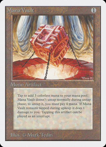 Mana Vault [Édition illimitée]