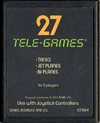 Réservoir Plus - Atari 2600