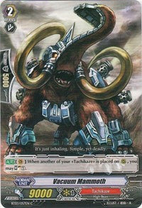 Vacuum Mammoth (BT03/057EN) [Demonic Lord Invasion]