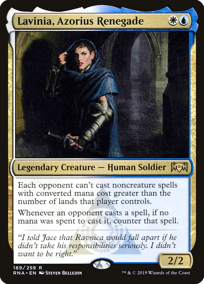 Lavinia, Azorius Renegade [Lealtad de Ravnica] 