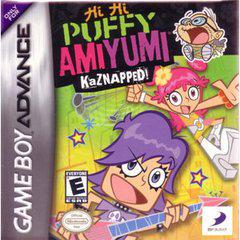 Hi Hi Puffy AmiYumi Kaznapped - GameBoy Advance