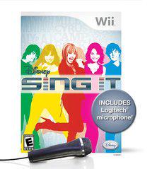 Disney Sing It Bundle - Wii