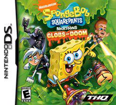 SpongeBob SquarePants Featuring Nicktoons Globs of Doom - Nintendo DS