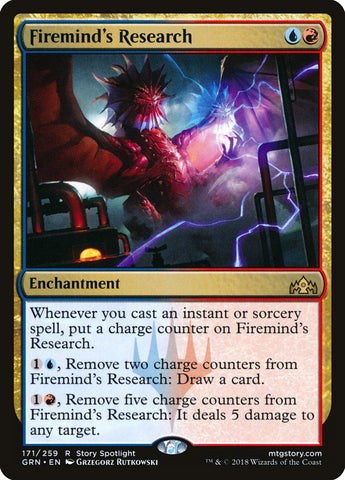 Investigación de Firemind [Gremios de Ravnica] 