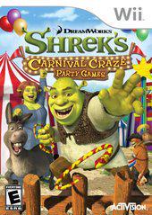 Shrek's Carnival Craze - Wii