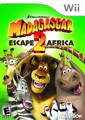 Madagascar Escape 2 Africa - Wii