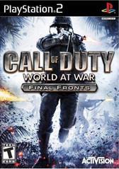 Call of Duty World at War Final Fronts - Playstation 2