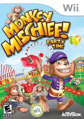Monkey Mischief Party Time - Wii
