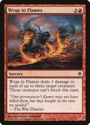 Envelopper de flammes [L'Ascension des Eldrazi] 