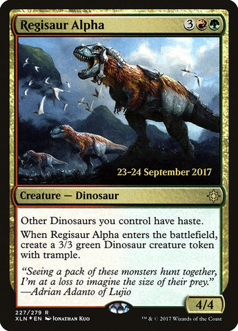 Regisaur Alpha [Promotions d'avant-première d'Ixalan] 