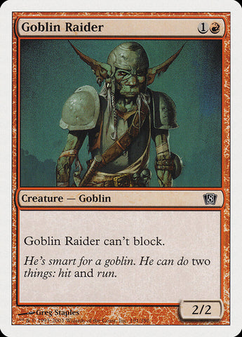 Goblin Raider [Huitième édition] 