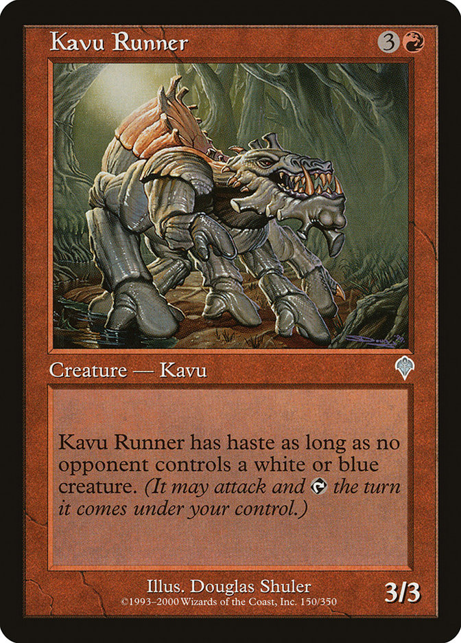 Coureur de Kavu [Invasion] 