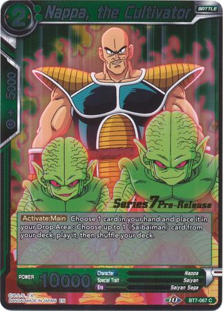 Nappa, the Cultivator (Assault of the Saiyans) [BT7-067_PR]