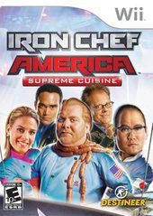 Iron Chef America Supreme Cuisine - Wii