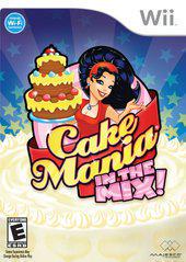 Cake Mania In The Mix - Wii