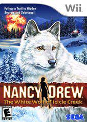 Nancy Drew The White Wolf of Icicle Creek - Wii