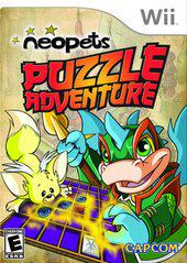 Neopets Puzzle Adventure - Wii