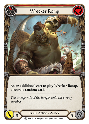 Wrecker Romp (Rouge) [1HP037] 