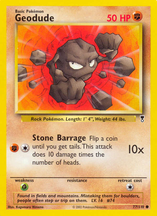 Geodude (77/110) [Collection Légendaire] 