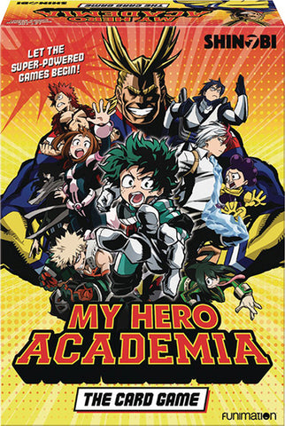 My Hero Academia - Le jeu de cartes