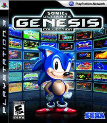 Sonic's Ultimate Genesis Collection - Playstation 3