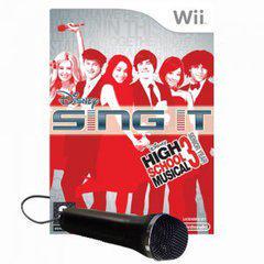 Disney Sing It High School Musical 3 [Bundle] - Wii
