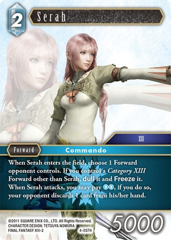 Serah [Opus IV]