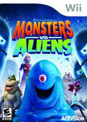Monsters vs. Aliens - Wii