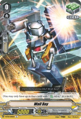 Wall Boy (V-BT01/084EN) [Unite! Team Q4]