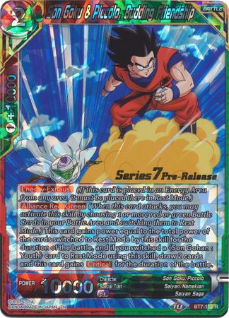Son Goku & Piccolo, Budding Friendship (Assault of the Saiyans) [BT7-112_PR]