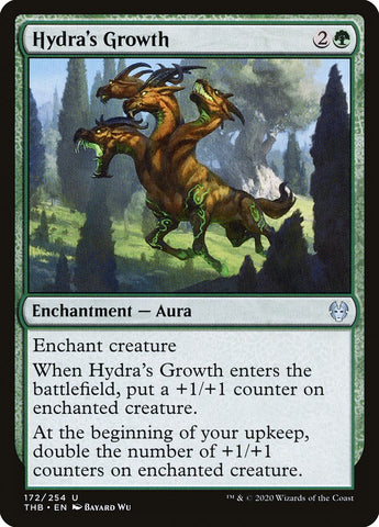 Crecimiento de Hydra [Theros más allá de la muerte] 