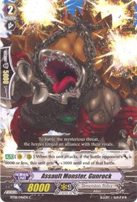 Assault Monster, Gunrock (BT08/046EN) [Blue Storm Armada]