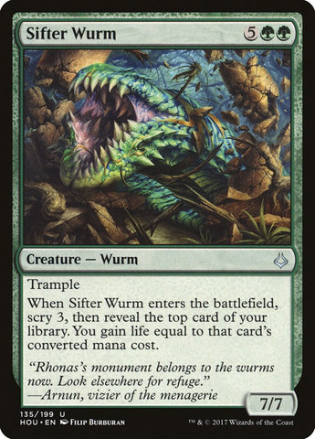 Sifter Wurm [La hora de la devastación] 