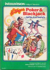 Póquer y blackjack de Las Vegas - Intellivision