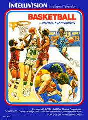 NBA Basketball - Intellivision