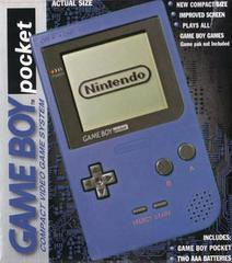 Poche Game Boy bleue - GameBoy