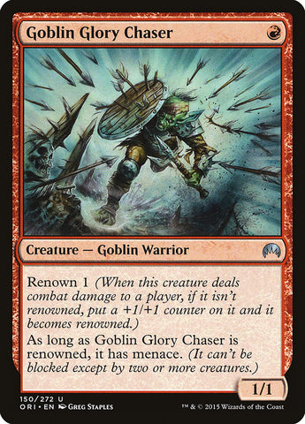 Goblin Glory Chaser [Orígenes mágicos] 