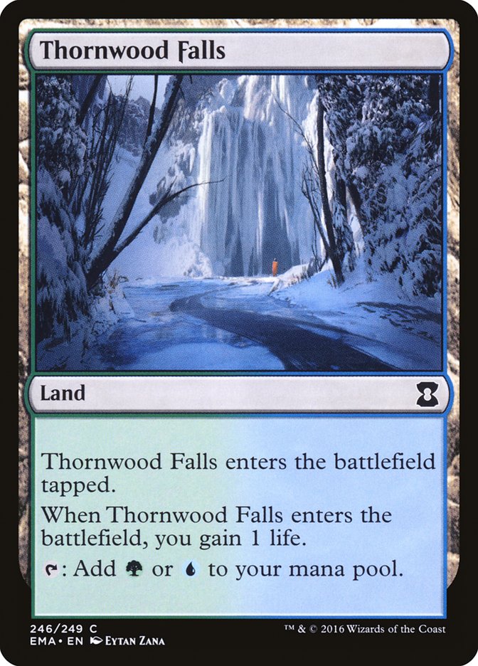 Thornwood Falls [Maestros eternos] 