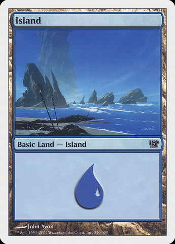 Island (#336) [Ninth Edition]