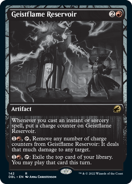 Réservoir Geistflame [Innistrad : Double fonction] 