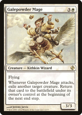 Galepowder Mage [Duel Decks: Venser contre Koth] 