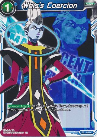 La coercition de Whis [BT1-055] 