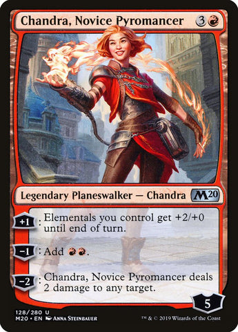 Chandra, pyromancienne novice [Édition de base 2020] 