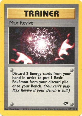 Max Revive (117/132) [Défi Gym] 