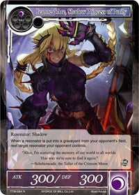 Jeanne d'Arc, Shadow Princess of Purity (TTW-084) [The Twilight Wanderer]